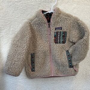 Patagonia Baby Retro-X Reversible Fleece Jacket